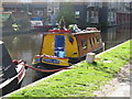 Emma Jane - narrowboat on Paddington Arm, Grand Union Canal