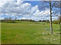 Corner of Grassmoor Golf Centre