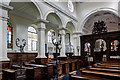 SJ9724 : St Mary's Church, Ingestre (interior) by Mike Searle