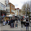 Dudley Street in Wolverhampton