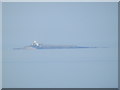 NU2904 : View of Coquet Island from above Cresswell Shore by Les Hull