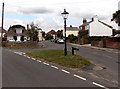 Junction of Waterford Lane and Brook Road, Lymington