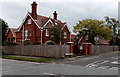 Westfield Road corner house, Lymington