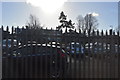 Car park, Water Orton Station