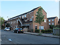 Houses on the west side of Penton Place, Walworth