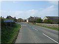 Entering Stamfordham