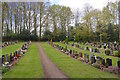 Newcastle-under-Lyme Cemetery