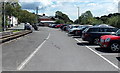 Llanharan railway station car park 