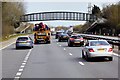 Kimbers Lane Footbridge over the A404(M)