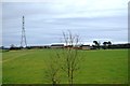 Pylon near Great Wollascott