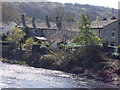 Backs of houses on Parkin Lane, Apperley Bridge