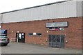 Back of the main stand, Edgar Street