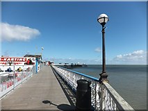 SH7882 : Llandudno pier by Richard Hoare