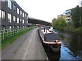 Tigger, of Cowroast - narrowboat on Paddington Arm, Grand Union Canal