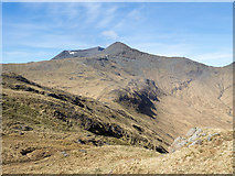 NM5533 : Ridge rising towards A' ChÃ¬och by Trevor Littlewood