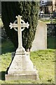 Cross in the Churchyard