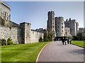 SU9676 : Windsor Castle by David Dixon
