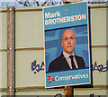 Election Poster, Bangor