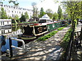 Miss Matty no 42, of Cranford - narrowboat on Paddington Arm, Grand Union Canal