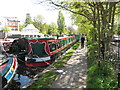 Guelrose, of Hopwas - narrowboat on Paddington Arm, Grand Union Canal