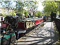 Eulalie, of Tring - narrowboat on Paddington Arm, Grand Union Canal