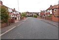 Hollyshaw Crescent - looking towards Hollyshaw Lane