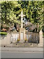 War Memorial outside Windsor Parish Church