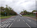 Halton Ring Road - viewed from Baronsmead