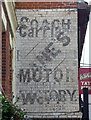 Ghost sign, Parchment Street, Winchester