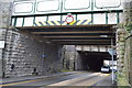 SH5771 : Low bridges, Caernarfon Rd by N Chadwick