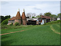 Woodknowle Farm Oast, Witherenden Hill, Burwash