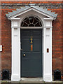 Detail of Well House, St Thomas Street, Winchester