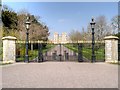 SU9776 : Cambridge Gate, Windsor Castle by David Dixon