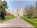 SU9776 : Windsor Castle, Visitors' Apartments by David Dixon