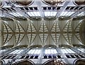 TQ1906 : Lancing College Chapel - Nave ceiling by Rob Farrow