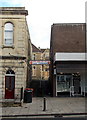 Lane east from Bank Street, Melksham