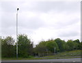 Footpath Snicket just off the A312