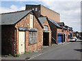 Commercial premises at the rear of 