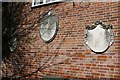 Memorials on the Cottage Wall