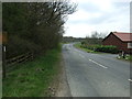 Minor road near Wallridge