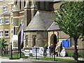 Polling Station, St Andrews Church