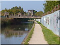 Bridge 7A: Little Heath Factory Footbridge