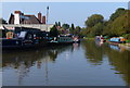 The Coventry Canal on the northern edge of Coventry