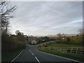 B5105 eastbound at Llidiardau