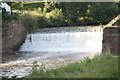 The weir at Cranage Mill