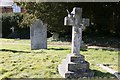 Cross & headstone