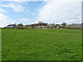 Cleedsmore Farm from the field below