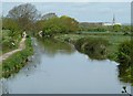 SU8602 : Chichester Ship Canal from Hunston footbridge by Rob Farrow