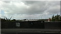 View of the Olympic Park from Leyton High Road bridge #2