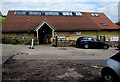 Galleries shop, cafe and post office, Freshford